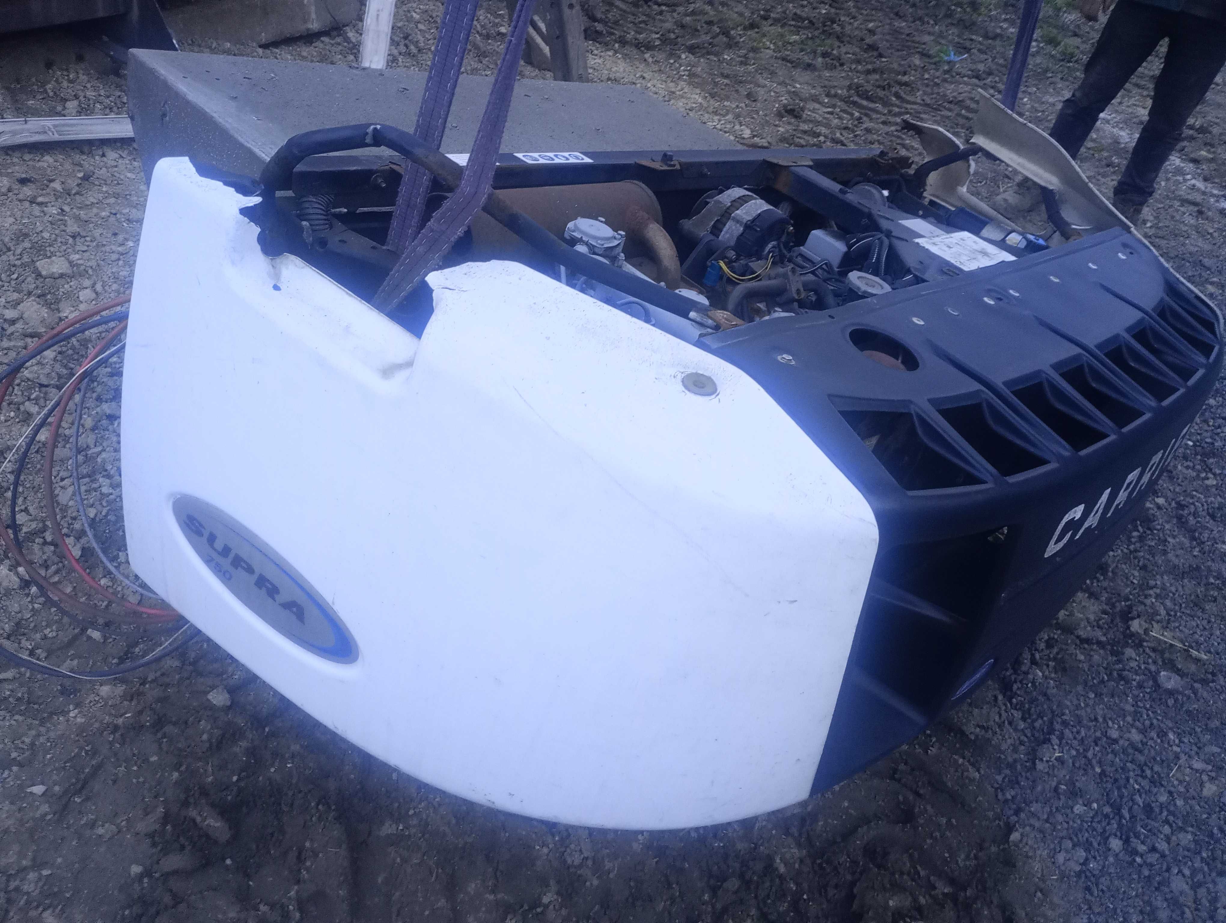 Silnik Kubota D722 Agregat Chłodniczy Carrier Chłodnia Minikoparka Tra