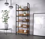 Regał LOFT 200/70/30 Lancelot Craft Artisan Wotan Hikora Halifax Sonom