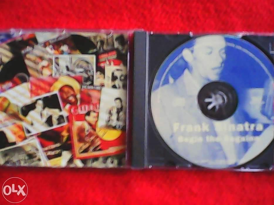Frank sinatra - begin the beguine - cd original