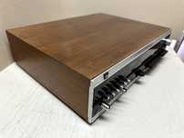 Conjunto Hi-Fi vintage DUAL de 1972 - CT17 CV60 CL140