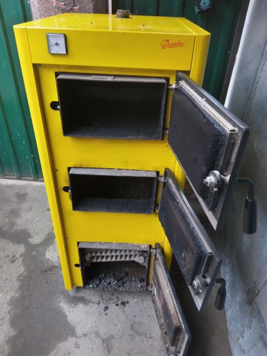 Твердопаливний котел Данко 20 кВт.