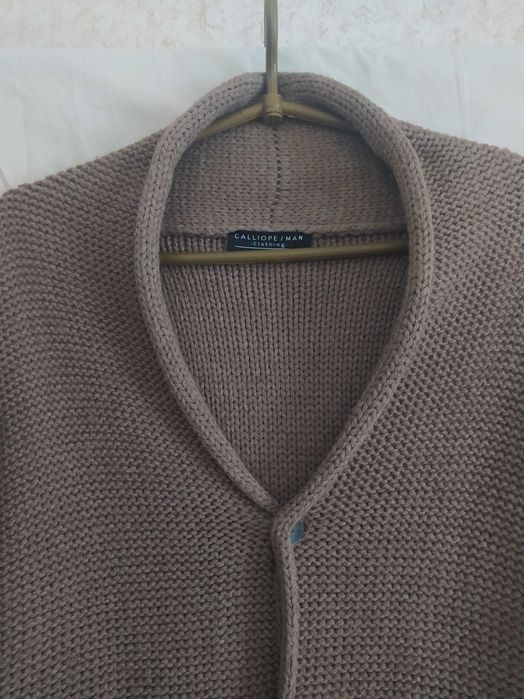 Мужская кофта на пуговицах