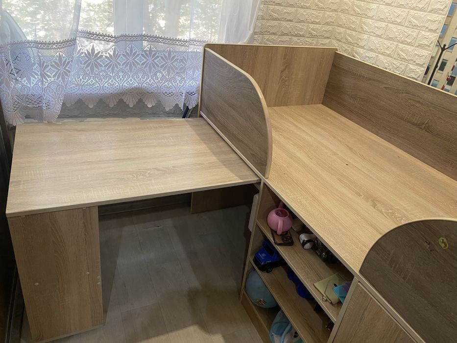 Детская  Кровать