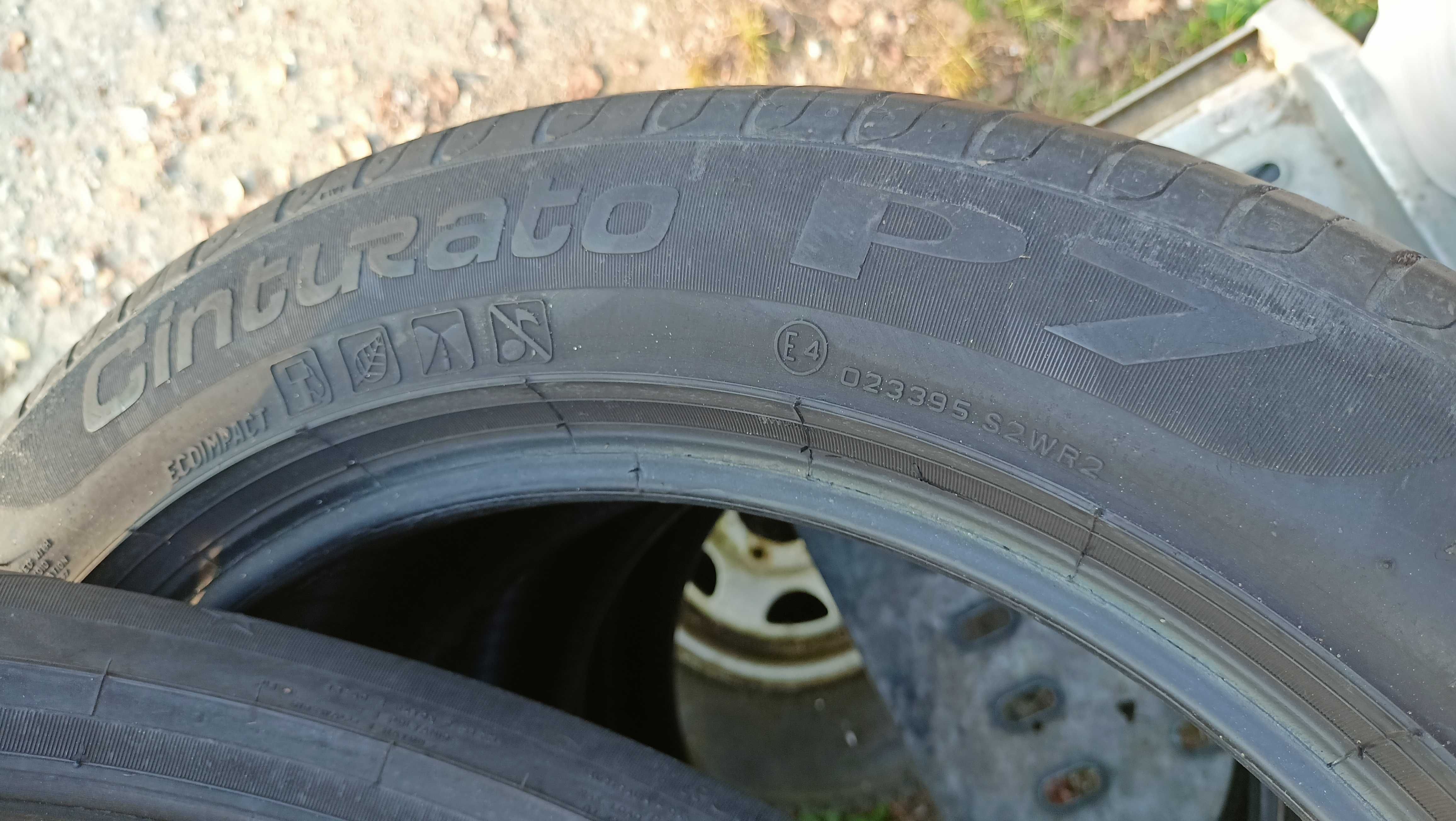 Opony RUN FLAT R17 Komplet Używane 225x50xR17
