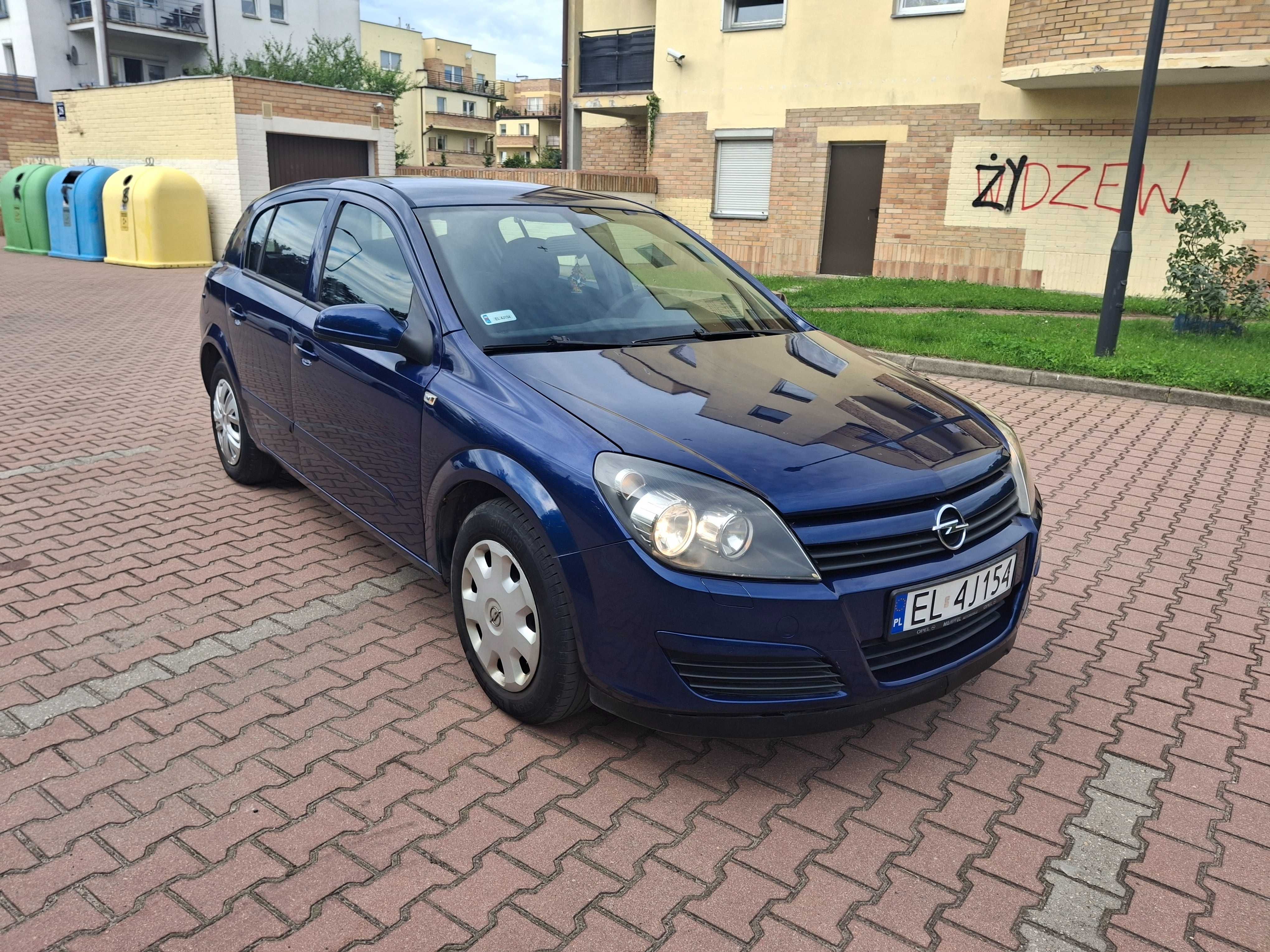 Opel astra 1.4 benzyna 2005rok dobry stan