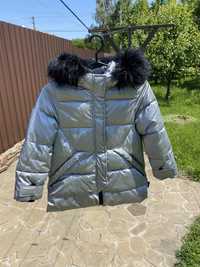 Зимняя курточка Zara, р. 128