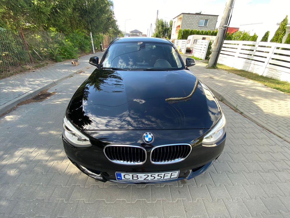 BMW 120D F20 200 KM. Serwis