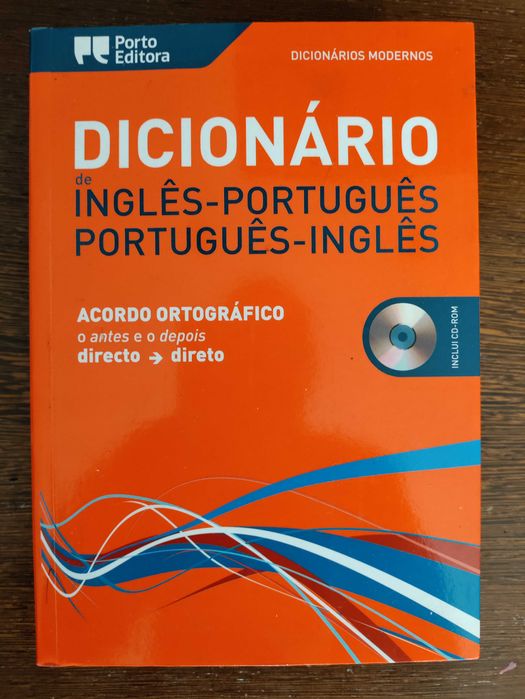 Dicionário académico de inglês-português e português-inglês
