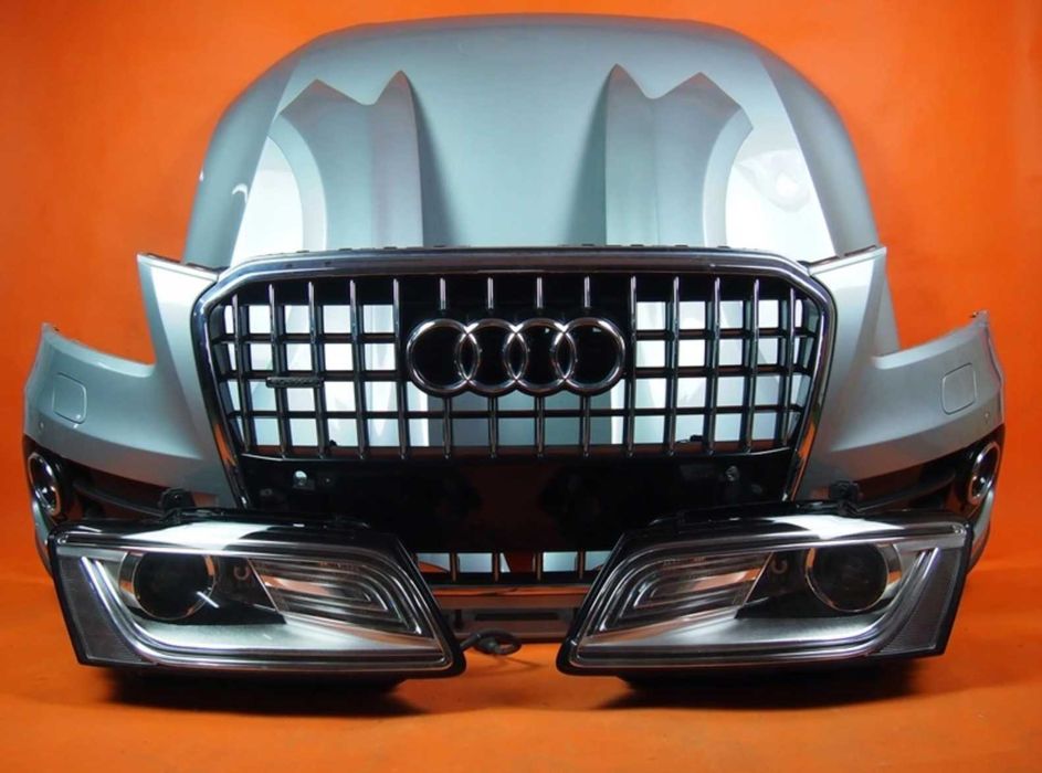 AUDI Q5 | Бампер, Фары, Капот, Двери, Крыла Разборка