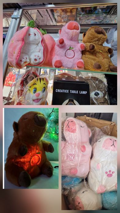 Дихаючий  стiч, видра, капібара .