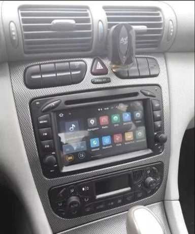 Radio Android 11 Mercedes CLK W209 W203 W168 W208  DVD gps PROM