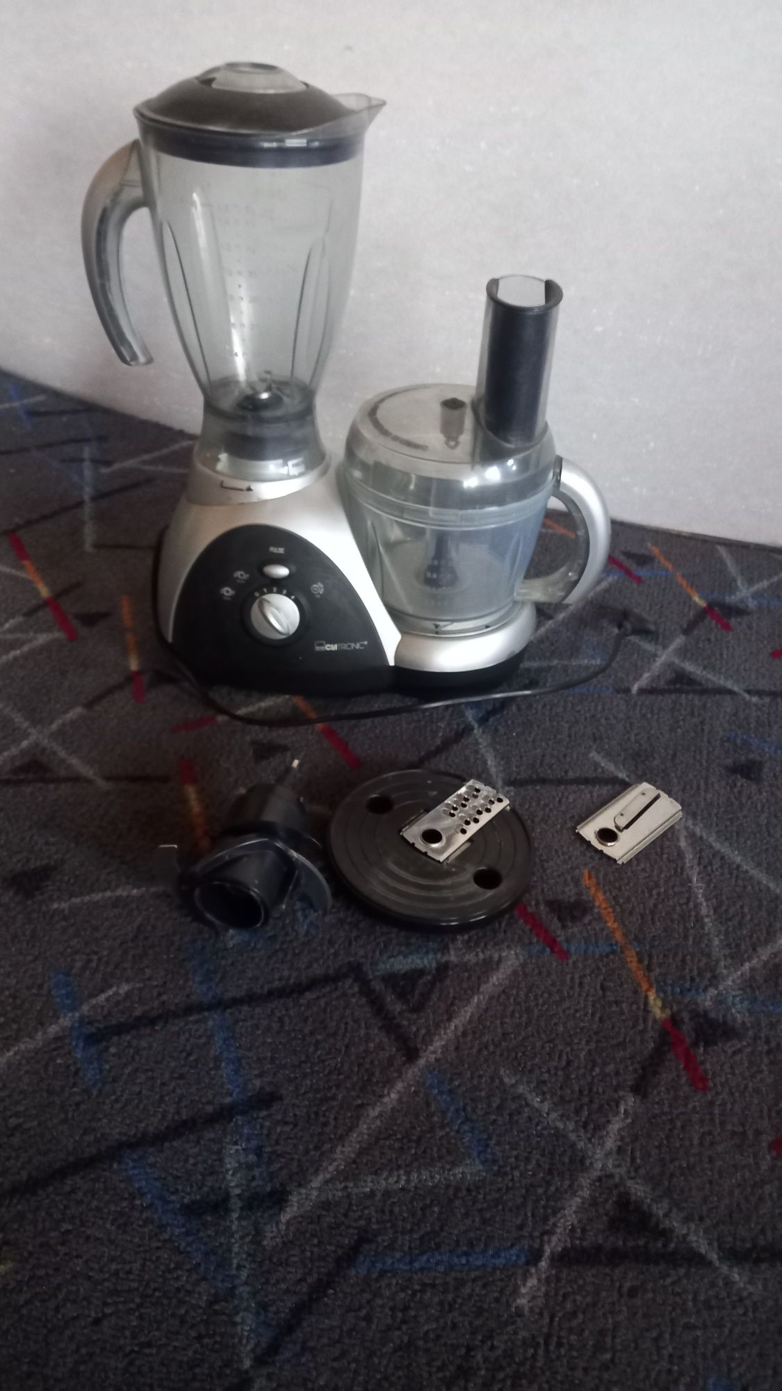 Robot kuchenny Clayronic mikser podwójny