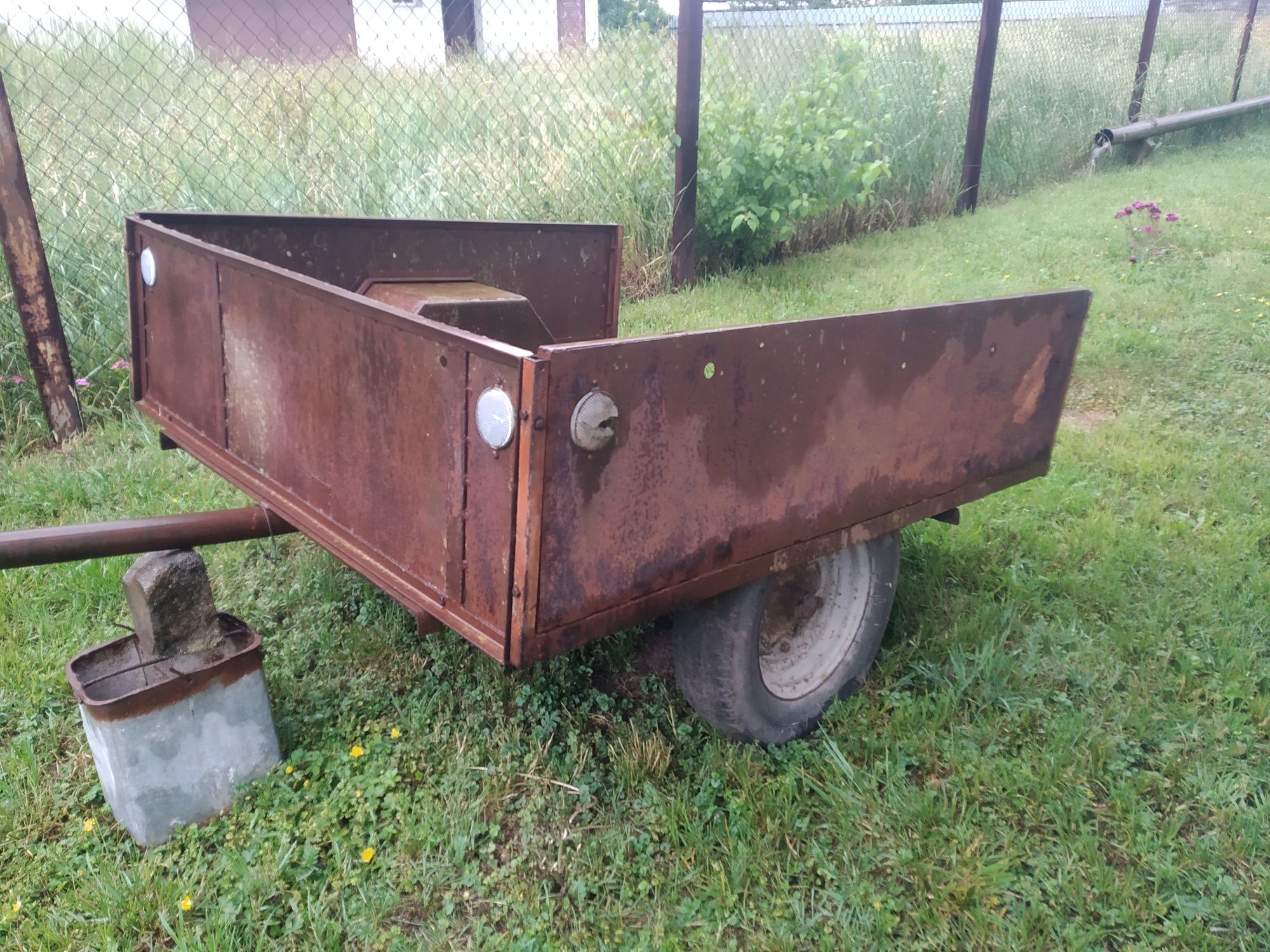 Причіп легковий саморобний