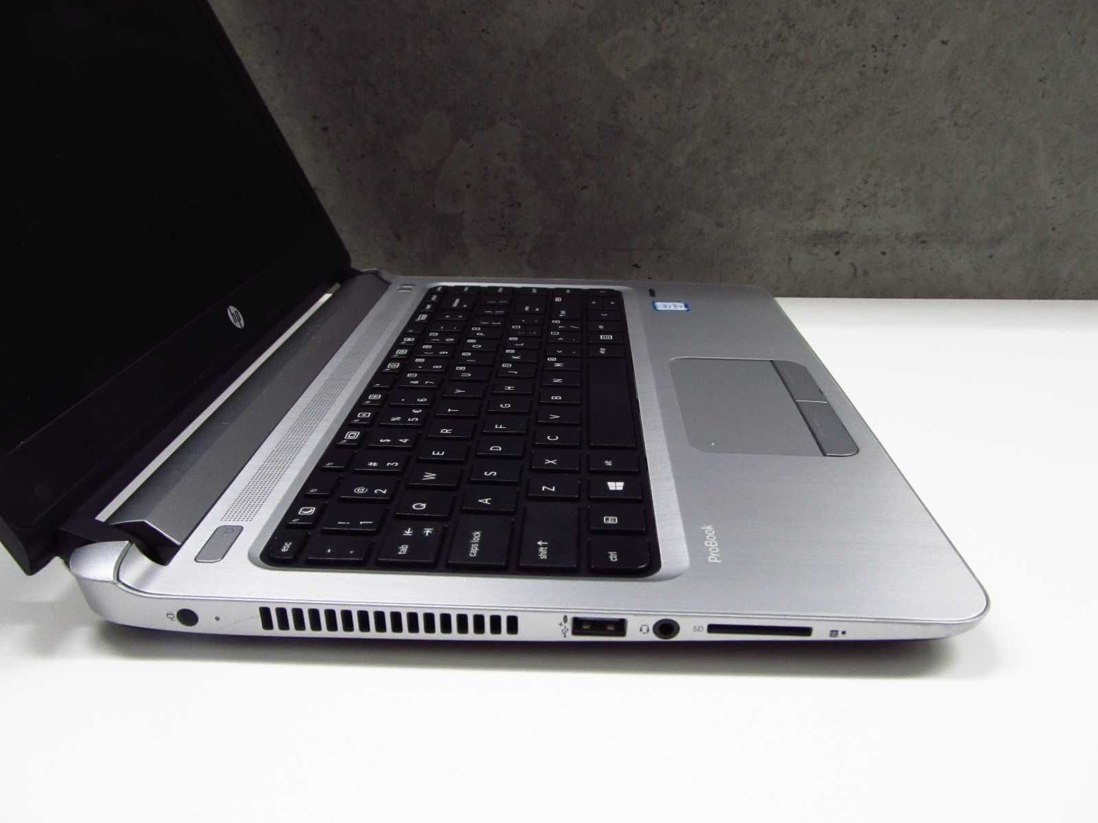 PROMOCJA HP ProBook 430 G3 i3 6Gen. ram 8GB dysk 128SSD cienki lekki