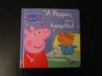 Livro Peppa Pig "A Peppa vai ao hospital"