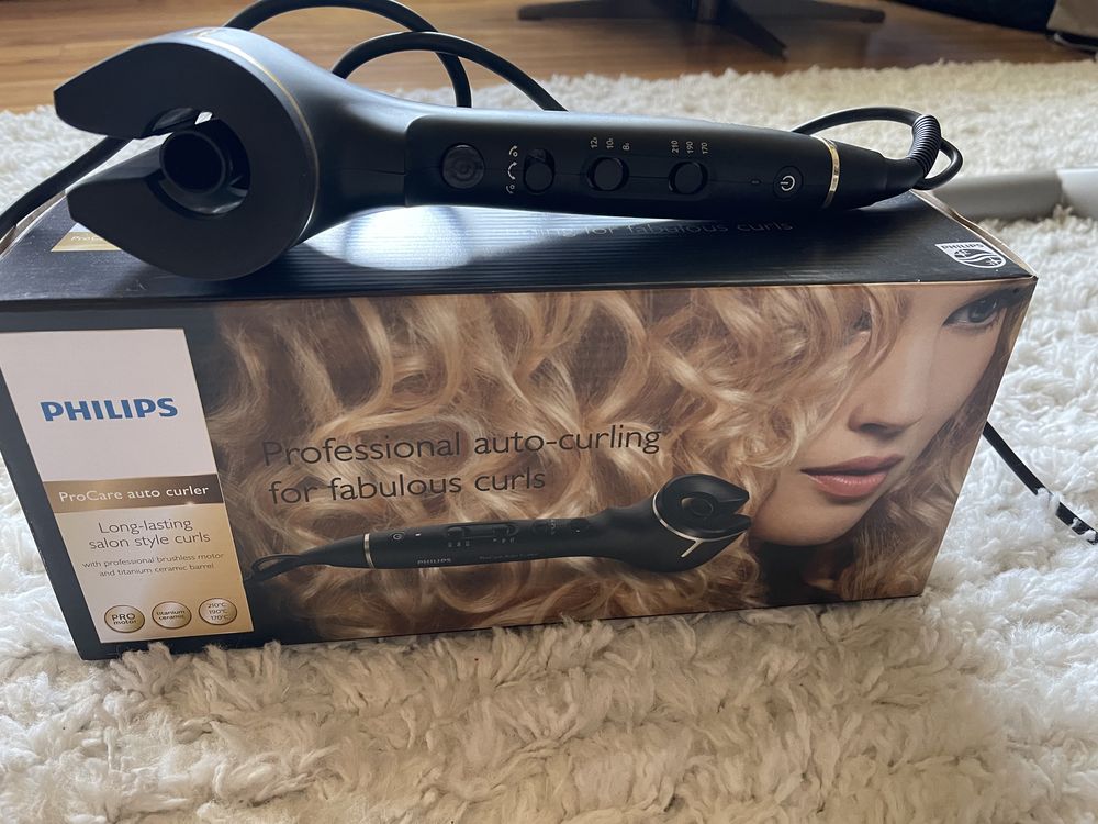 Philips  стайлер для накрутки волосся