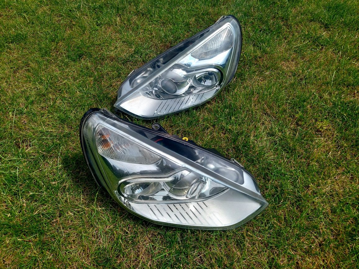Lampa przód lewa prawa xenon /europa/ Ford s-max mk1, galaxy mk3