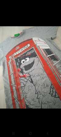 T-shirt sesame street Muppety z ulicy sezamkowej