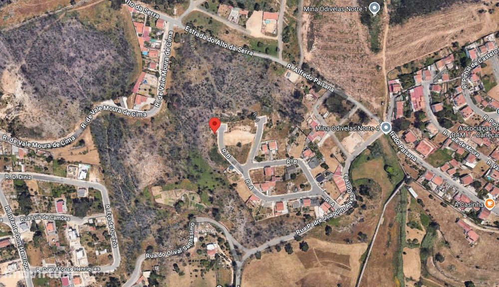 Terreno Urbano para Construção em Almargem do Bispo