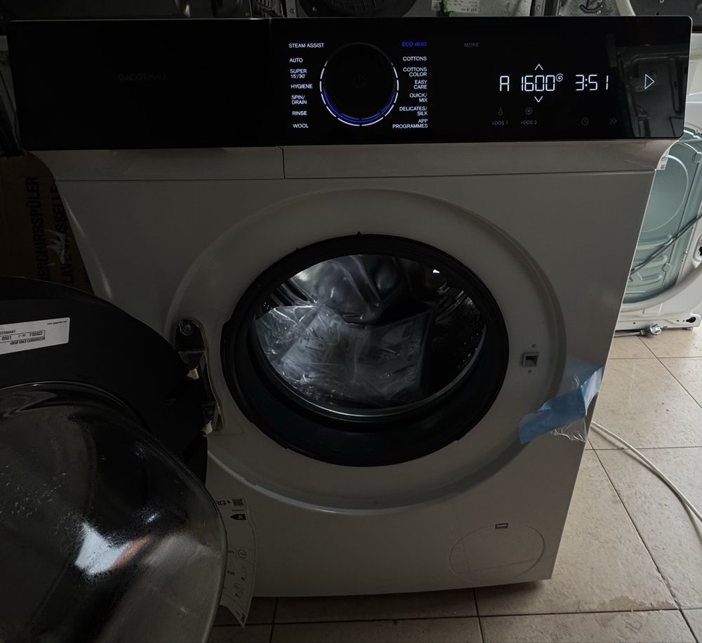 Maquina Lavar Roupa Gaggenau WM260165, 10KG / 1600 Topo de gama ( NOVA