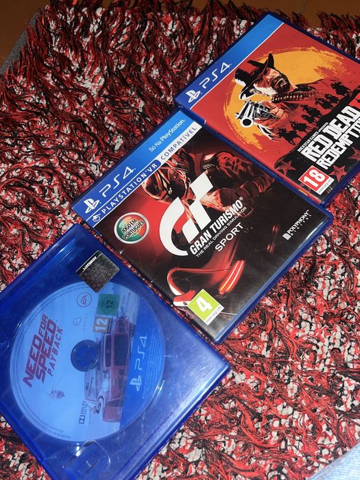 Ps4 fat 500G como nova