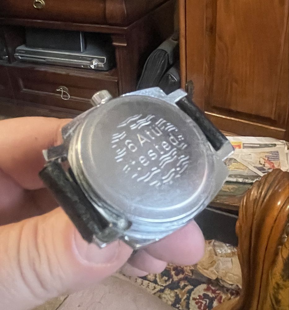 Zegarek NRD DDR lata 70 naręczny KOPP 25 JEWELS automatic