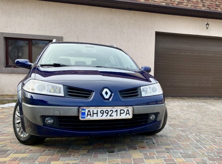 Renault Megane II (k4m)