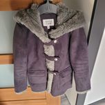 Płaszcz dziewczęcy zimowy Armani Junior