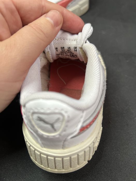 Кеди puma, 14 см ; 22 розмір