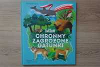 Książka "Chrońmy zagrożone gatunki"  - Nowa