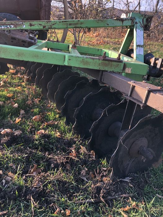 Дискова борона продам