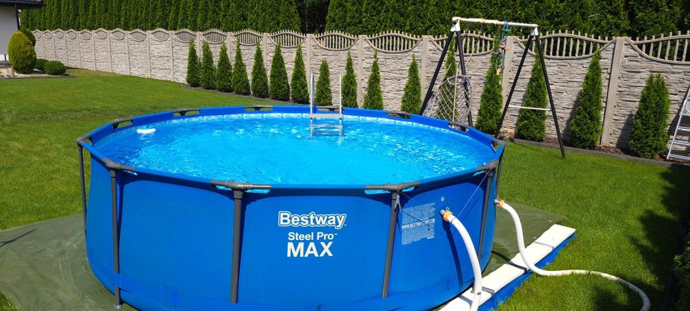 Basen ogrodowy Bestway Steel Pro MAX 3.66×1.00m