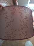 Candeeiro  tecto bordon bordado