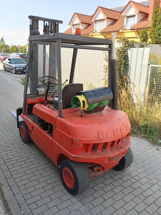 Wózek widłowy LINDE H30T
