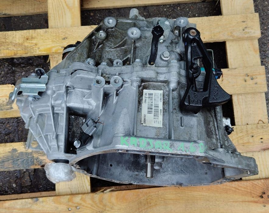 RENAULT KADJAR 1.6 DCI 15R SKRZYNIA BIEGÓW ND4008-2