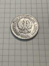 Moneta 1 zł. z 1965 r.