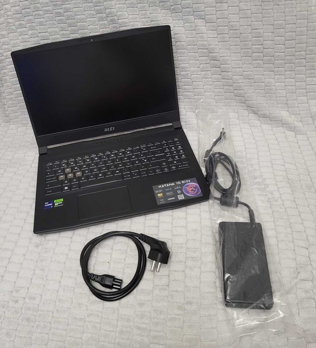 Computado Portátil Gaming MSI Katana 15 B13VGK - 1649PT