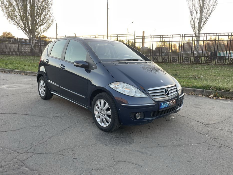 Mercedes-Benz A-класс, w169 a200 бензин