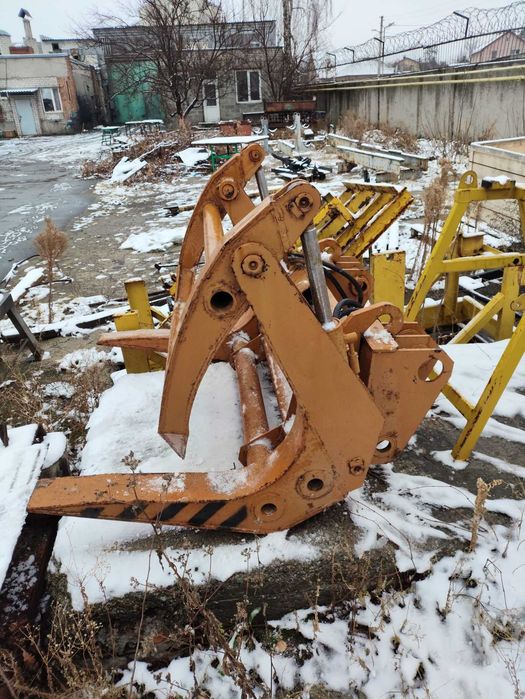 Захоплення щелепний для фронтального навантажувача