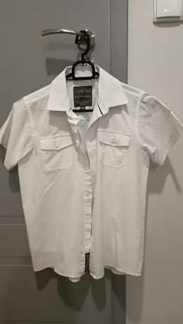 Biała koszula dla chłopca 146 cm Cool Club