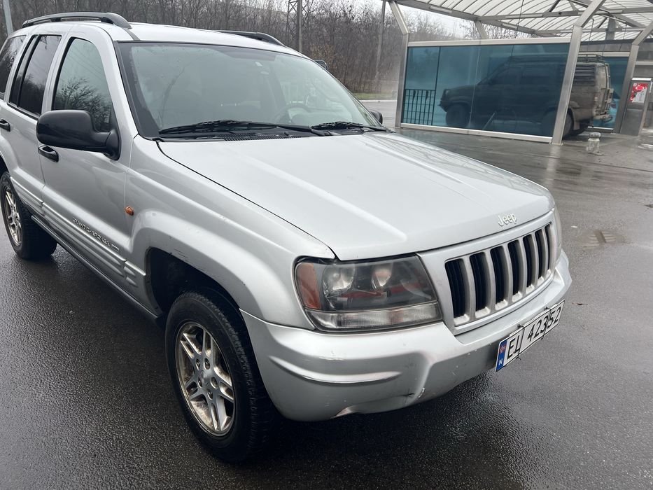 Продам гранд чероки 2.7 crd