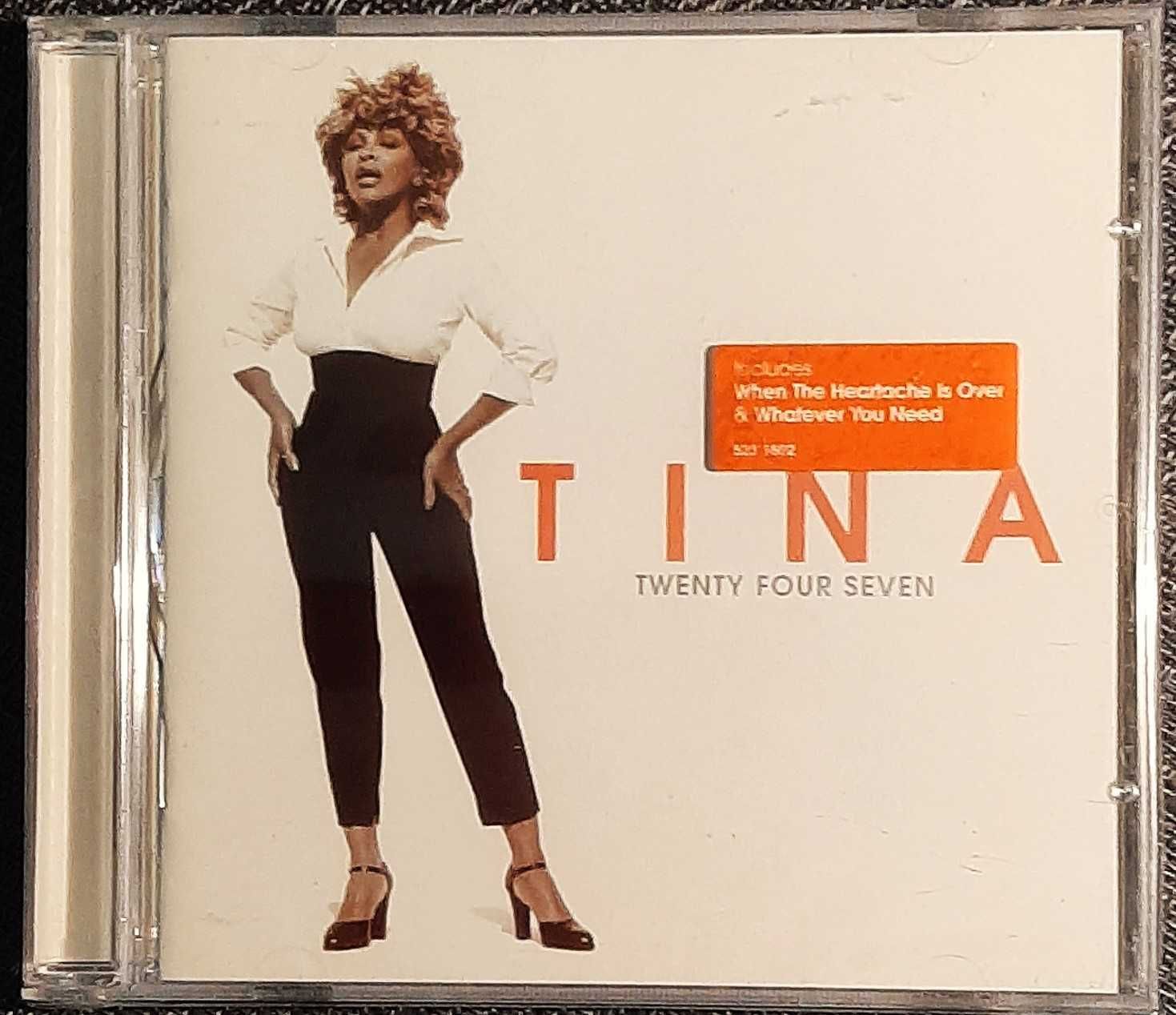 Wspaniały Album CD TINA  TURNER   Album -Twenty Four Seven CD