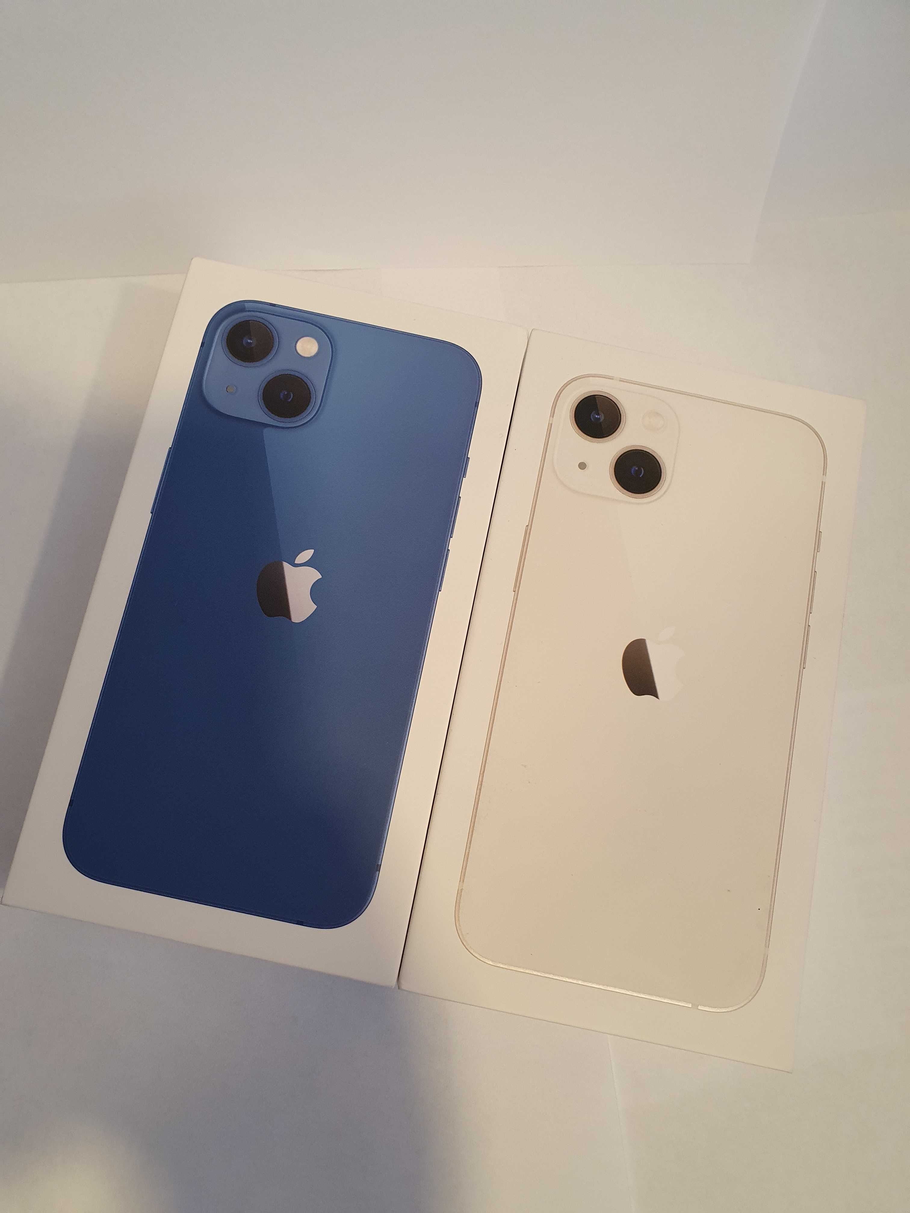 Iphone 13  128gb  czarny,niebieski, biały  nowy gw. 12m.