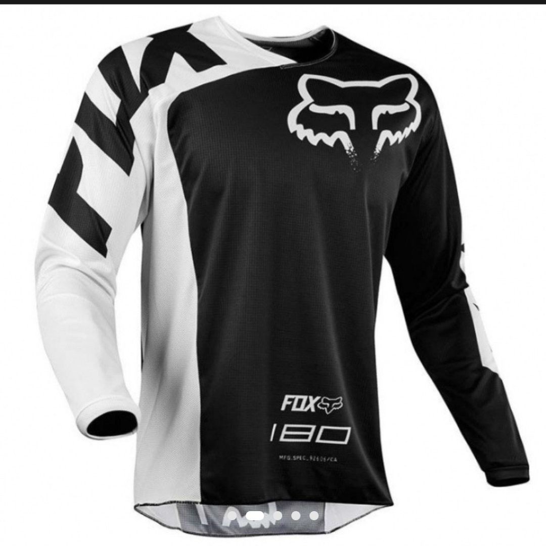 Koszulka rowerowa fox longsleeve