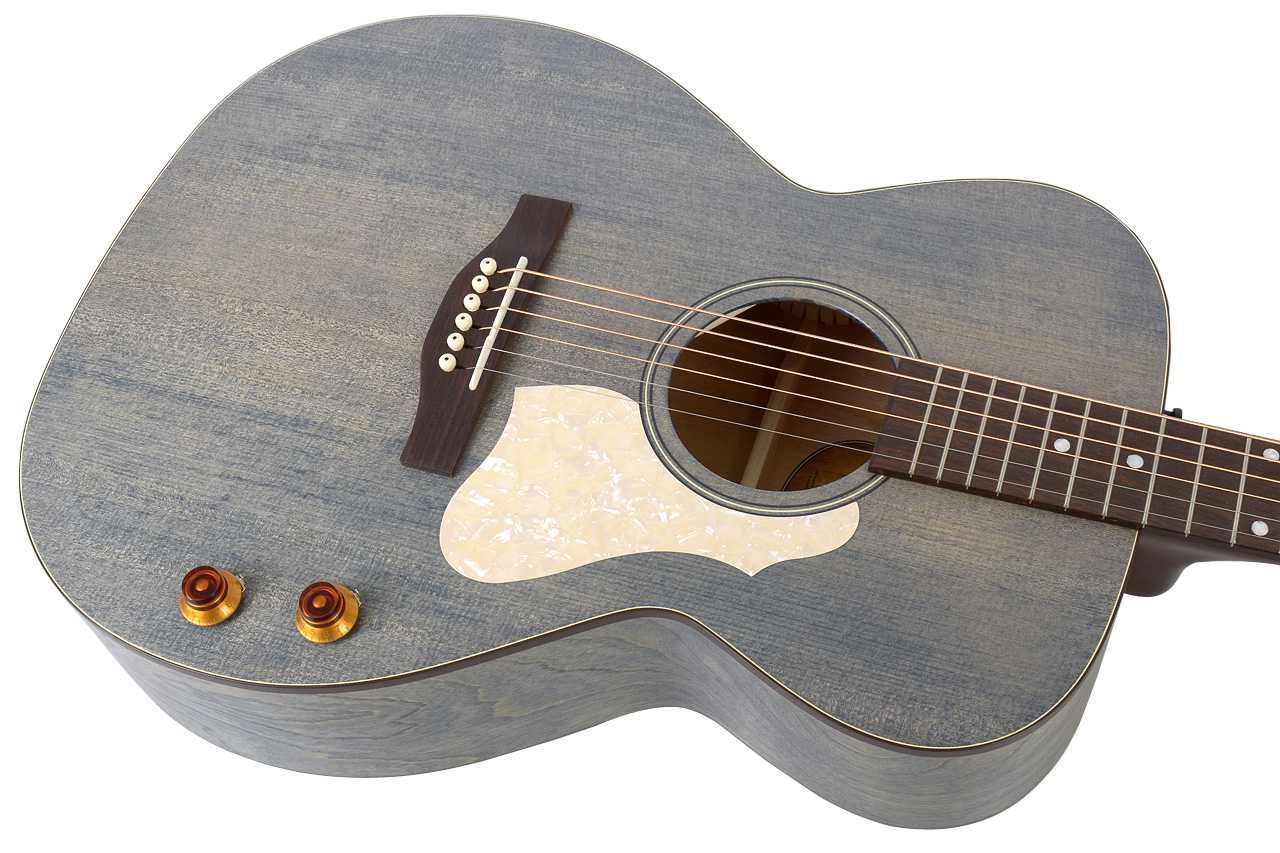 Nowa gitara elektroakustyczna A&L Legacy Denim Blue Q-Discrete