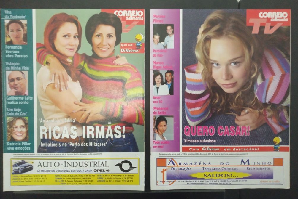 Lote 16 revistas Correio da Manhã  (6)