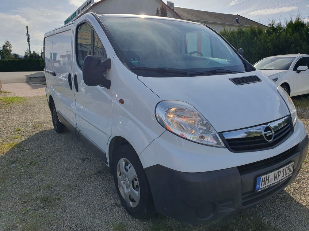 Opel Vivaro 2014 2.0 Diesel klima serwis  z niemiec oplacone