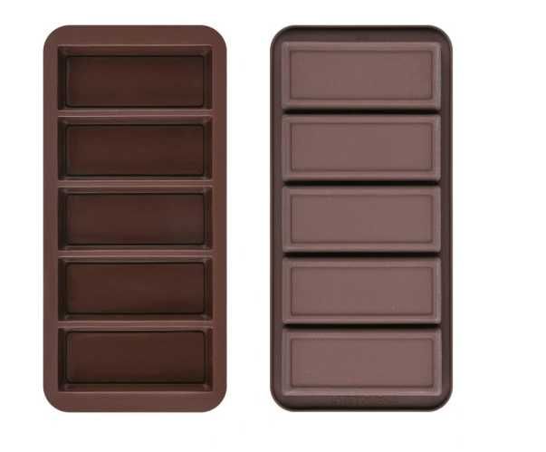 Forma foremka silikonowa do czekolady batonów musli bloczki
