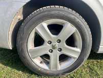 205/55/R16 opony z felgami peugot