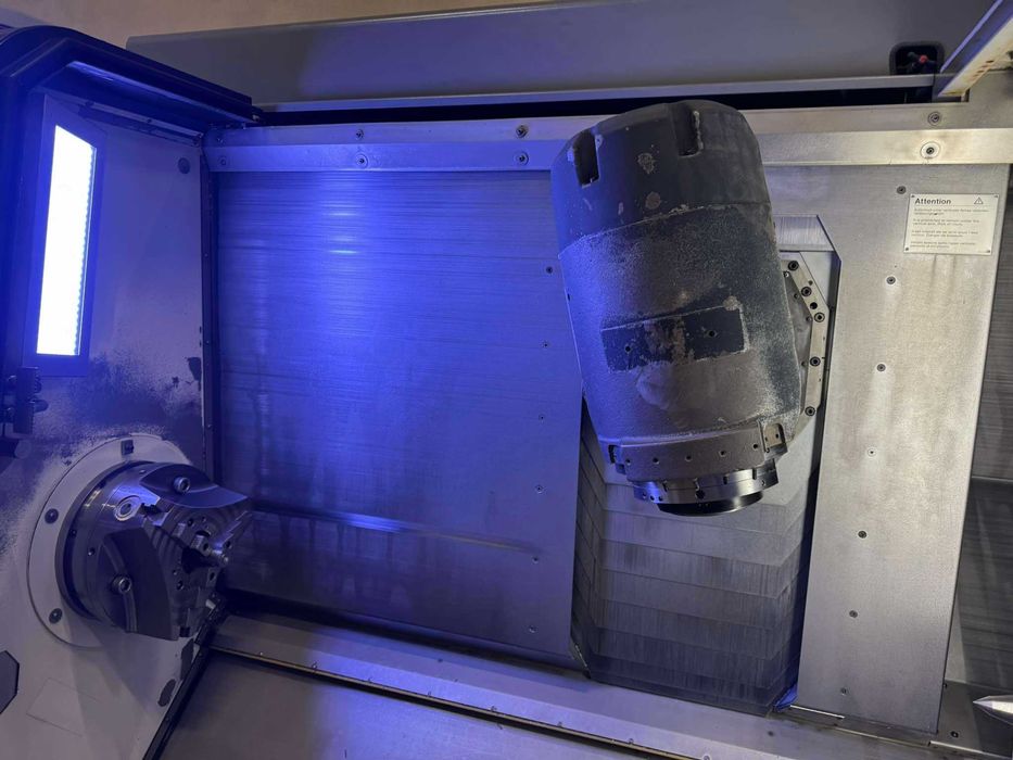 Centrum Tokarsko Frezerskie Tokarka CNC  DMG Mori   CTX Beta 1250 TC